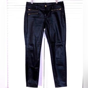 The Limited brand black coated legging jeans!